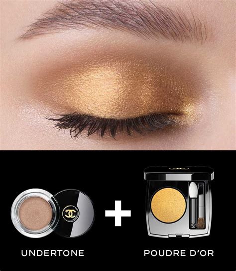 chanel cream eyeshadow in undertone|Chanel long wear luminous eyeshadow.